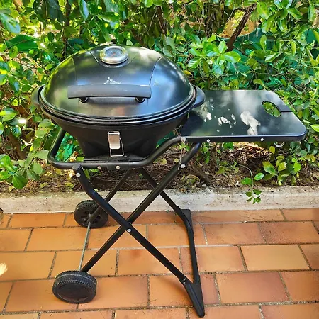 Апартаменты Cap D 4pers 1bb Rdc Calme Clim Terrasse Bbq *