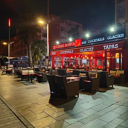 Cap D 4pers 1bb Rdc Calme Clim Terrasse Bbq Апартаменты
