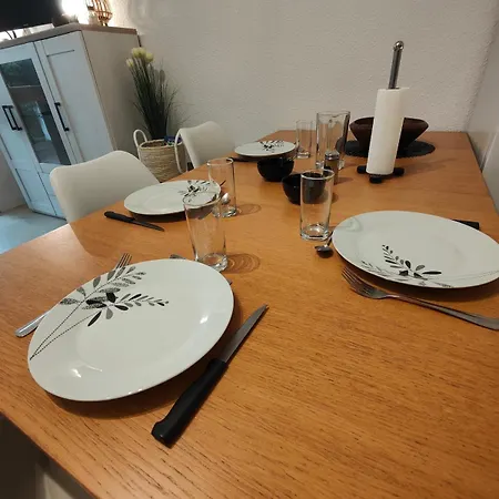 Cap D 4pers 1bb Rdc Calme Clim Terrasse Bbq Апартаменты *
